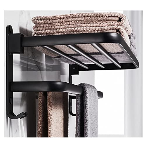 Mnixy 3UCF Towel rack, Acrylic, Schwarz von Mnixy