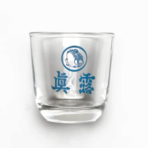 JINRO Soju Schnapsglas, koreanischer Vintage-Retro-Becher 50 ml, transparent, 1 Stück von Generic