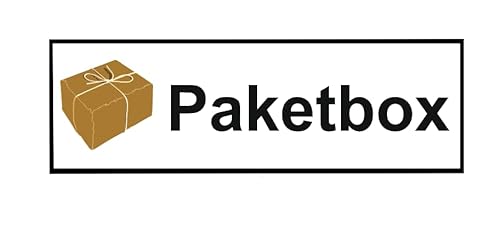 Paketbox Aufkleber Paketbox Kennzeichnung Aufkleber für Paketbox (RPw2/1) (17 cm x 5,5 cm) von Generic