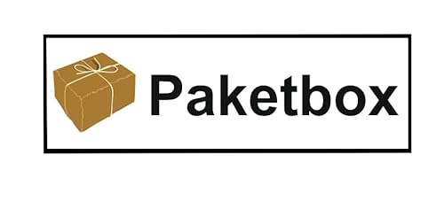 Paketbox Aufkleber Paketbox Kennzeichnung Aufkleber für Paketbox (RPw2/1) (17 cm x 5,5 cm) von Generic