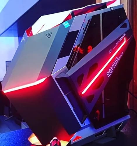 Gaming-Computer: TZUnami Tajmiri mit Intel i5 12600 und Nvidia Rtx 3060 12GB, 16GB RAM 3600Mhz, 1TB Nvme, Flüssigkeitskühlung, integriertes Rgb System, Windows 11 von Generico