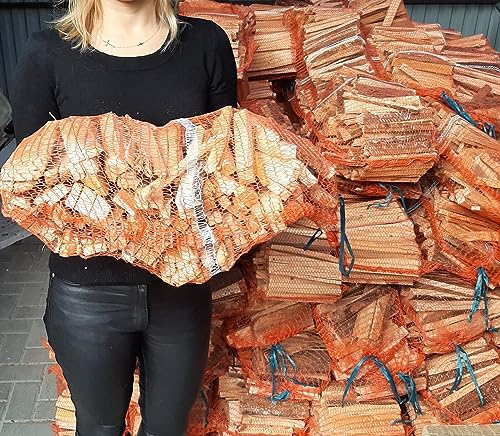 4kg - 28Kg Anzündholz Anmachholz Anfeuerholz Brennholz Kaminholz Anzünder frisch (8kg) von Generisch