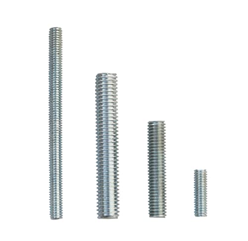 Gewindebolzen DIN 976, Stahl verzinkt, M4 - M10, Länge 20-200mm (5, M8 x 100mm) von Generisch