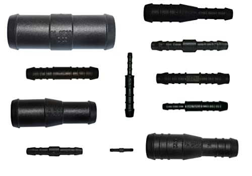Schlauchverbinder alle Größen 3-32 mm gerade und reduziert RGV Kunststoff PA GF30 (gerade, 10 x 10 mm) von Generisch