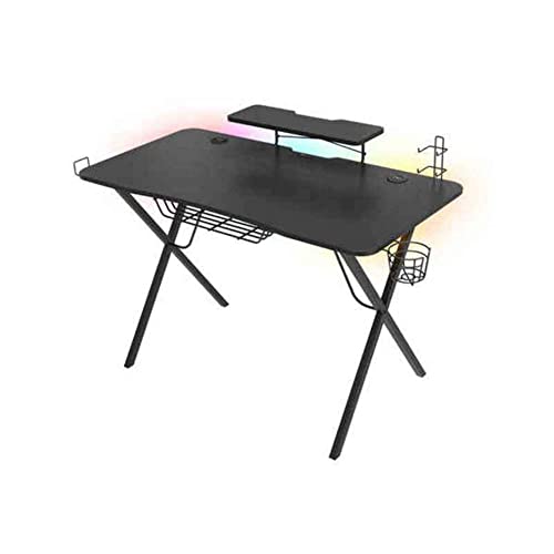 Genesis Gaming Tisch HOLM 300 RGB schwarz (120cm x 75cm) von Genesis