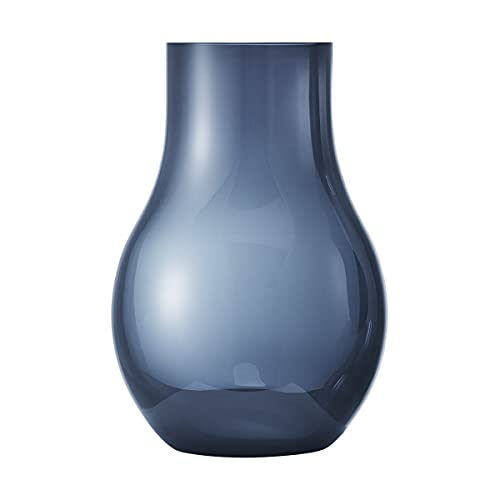 Georg Jensen Cafu Vase, dunkelblau, S von Georg Jensen