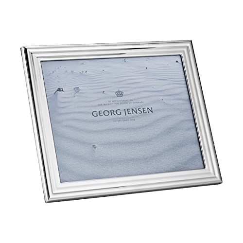 Georg Jensen Manhattan Legacy Photo Frame - Spiegelpolierter Edelstahl - 25x30 cm von Georg Jensen