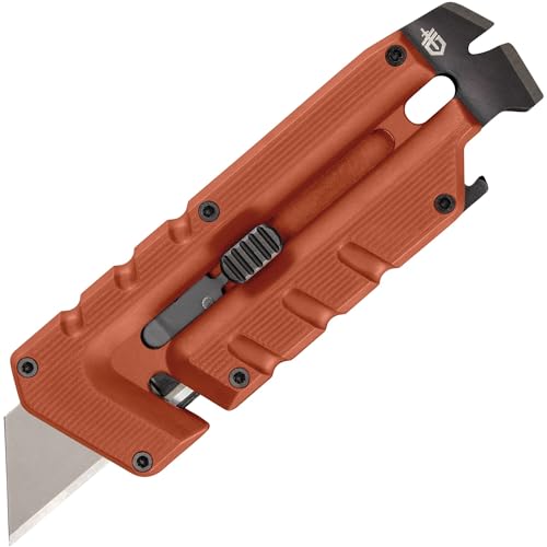 Cuttermesser-Tool PRYBRID UTILITY - Orange von Gerber