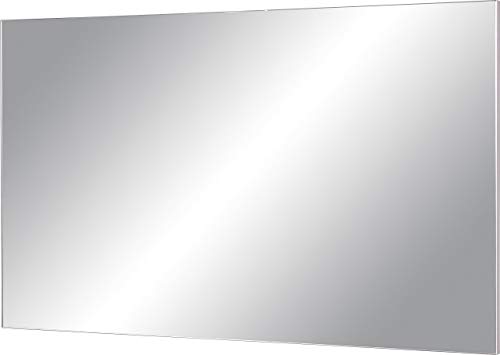 Germania 1382-84 rahmenloser Spiegel Colorado, Kanten in Weiß, 98 x 58 x 3 cm (BxHxT), 98x58x3 cm (BxHxT) von GERMANIA DIE MÖBELMACHER