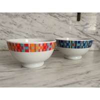 2 Vintage Schüssel/Müslischalen Bowl Schälchen Schale 1990Er Jahre von Gernewieder