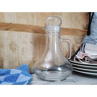 Vintage Ölkanne/Flasche Für Öl Glasflasche 0, 5 Liter von Gernewieder