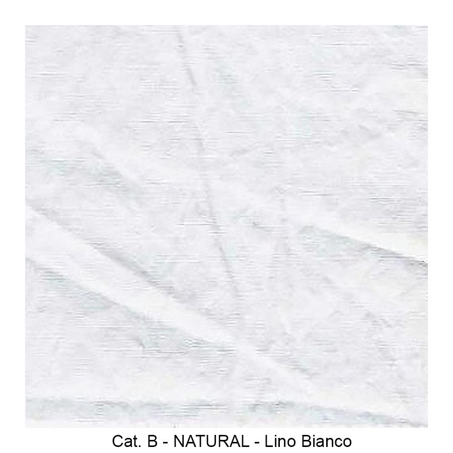 Gervasoni - Ghost 04 Husse für Sessel - weiß/Stoff Natural Lino Bianco/75x90x75cm/ohne Kissenhülle von Gervasoni