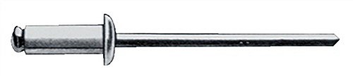 Blindniete A2-Edelstahl 5 x 8 Flachrundkopf mm, 500 Stück, (1455168) von Gesipa