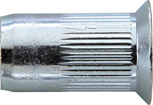 Blindnietmuttern Stahl-geraendelt Senkkopf M 6 x 9 x 17 mm, 250 Stück, (1455369) von Gesipa