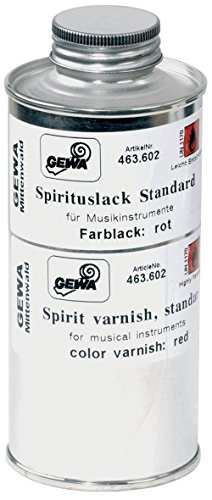Gewa Geigenlack Spiritusbasis Braun 250ml (99,60 Euro/L) von Gewa