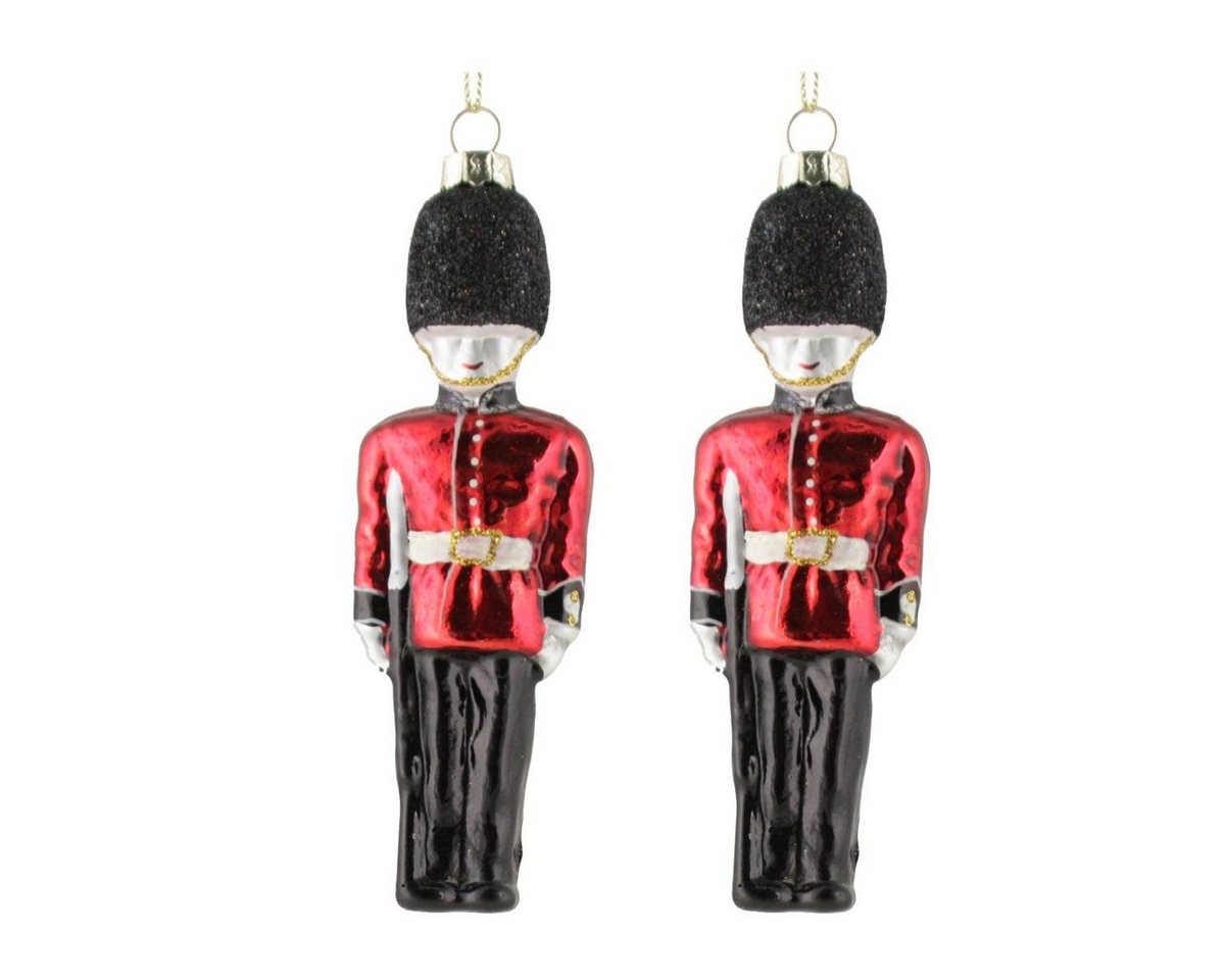 Giftcompany Christbaumschmuck Gift-Company Christbaum-Hänger-Set 2-tlg GRENADIER GUARD 1st Foot (2-tlg) von Giftcompany