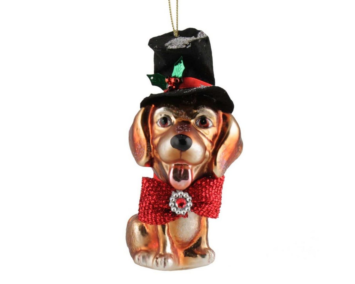 Giftcompany Christbaumschmuck Gift Company Hänger Labrador mit Zylinder (1-tlg) von Giftcompany