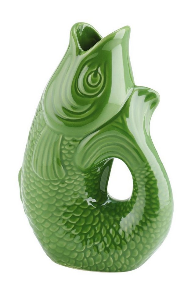 Giftcompany Dekovase Monsieur Carafon Vase / Karaffe Fisch L green bay 2,7l (Vase / Karaffe) von Giftcompany