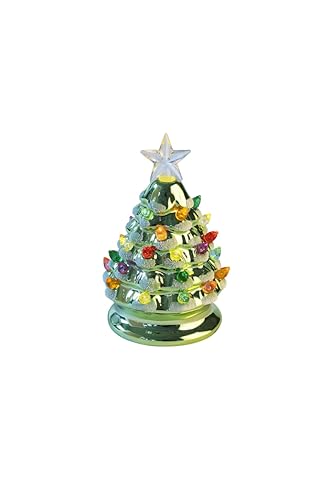 Giftcompany Luce Weihnachtsbaum mit LED S grün 13,5cm von Giftcompany