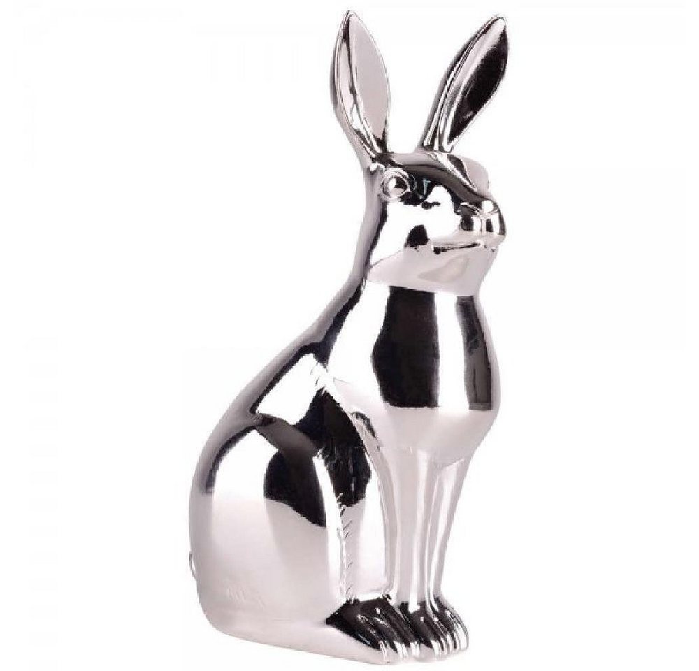 Giftcompany Osterhase Osterdekoration Hase Frau Schmidt (M) Silber von Giftcompany