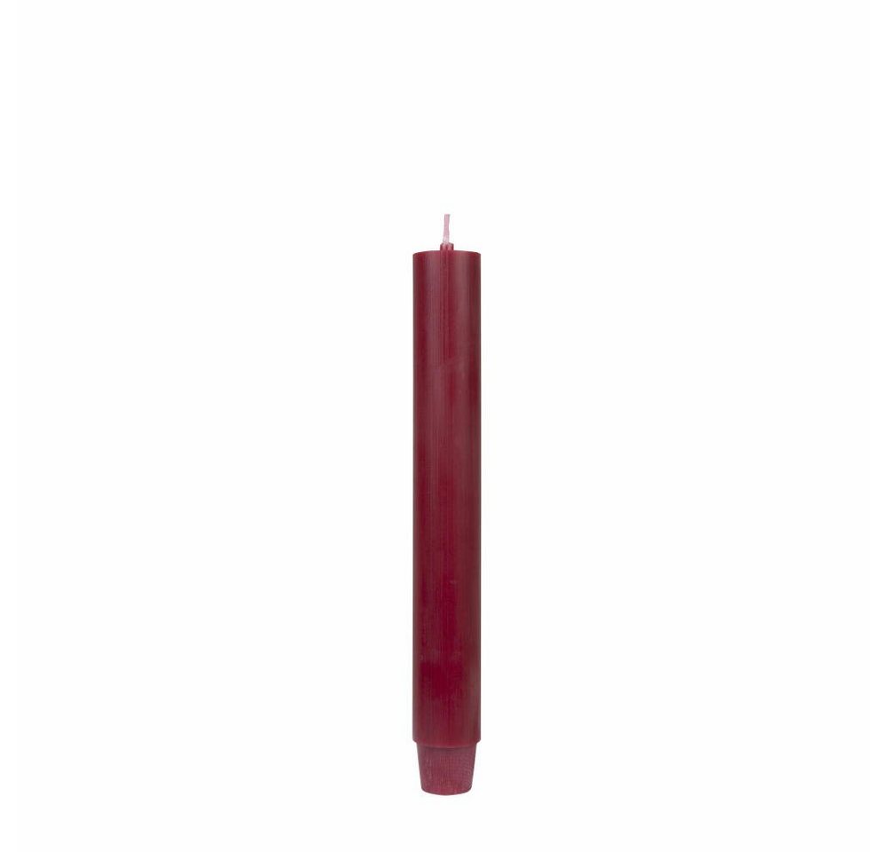 Giftcompany Tafelkerze Bordeaux L 20 cm von Giftcompany