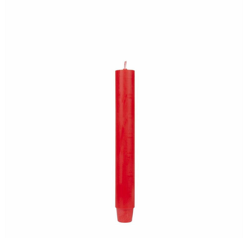 Giftcompany Tafelkerze Rot L 20 cm von Giftcompany