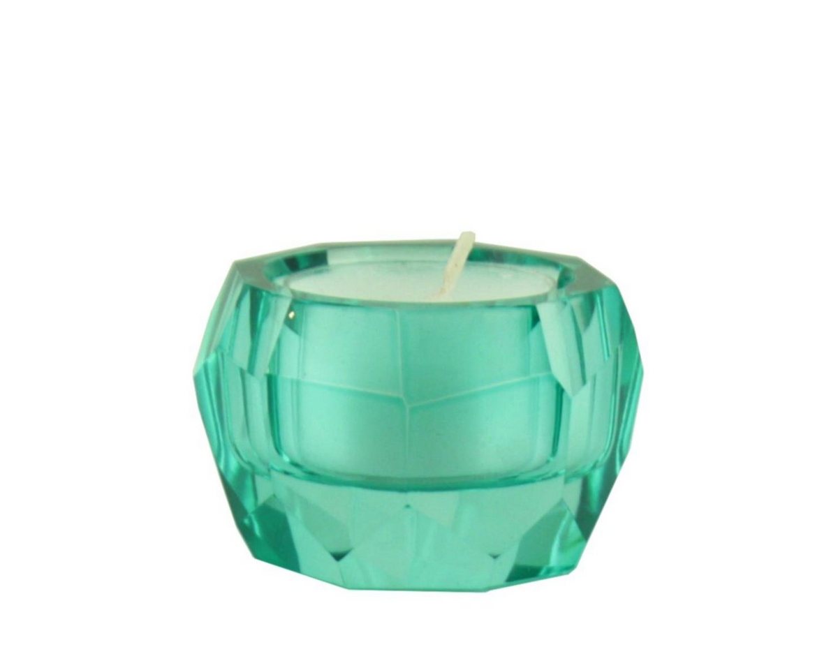 Giftcompany Teelichthalter Gift-Company Teelichthalter Kristallglas lichtgrün ca 4 cm H (Stück) von Giftcompany