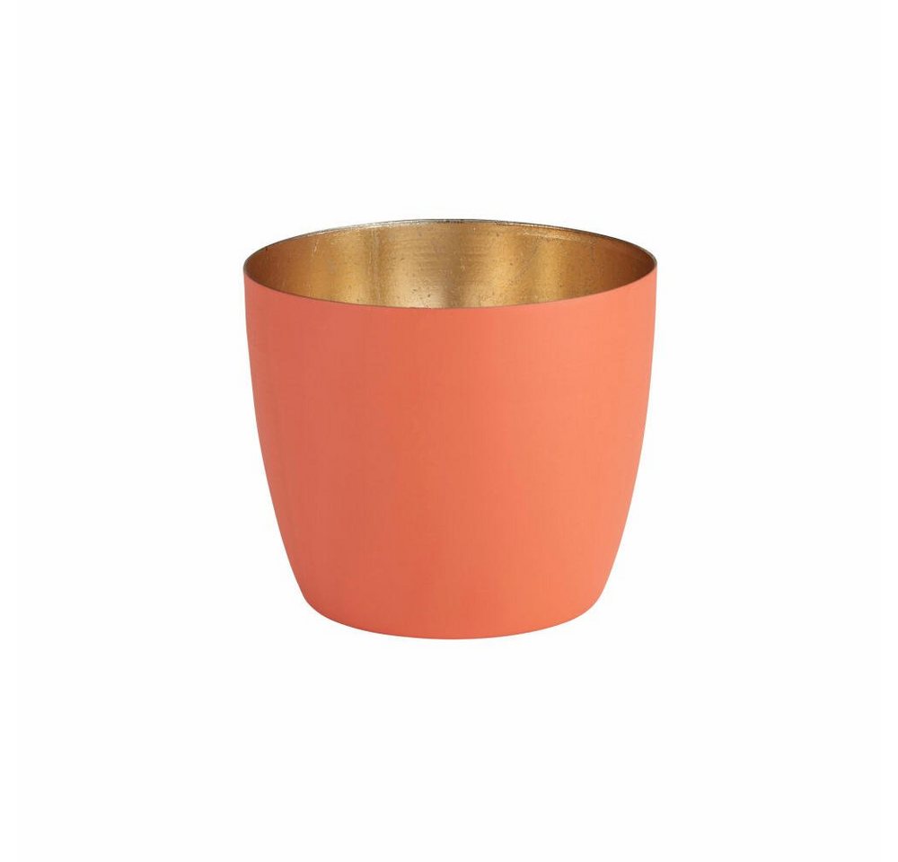 Giftcompany Windlicht Madras M Light Coral von Giftcompany