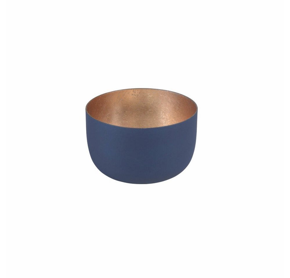 Giftcompany Windlicht Madras S Midnight Blue / Gold 5 cm von Giftcompany