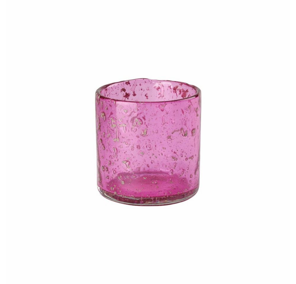 Giftcompany Windlicht Melange Pink H 9.5 cm von Giftcompany