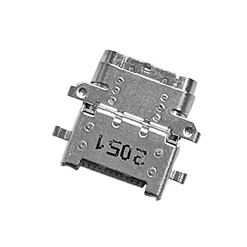 Gintai Austausch des Ladeanschlusses für USB-DC-Stromanschluss Typ C für Samsung XE530QDA XE530QDA-KA1US XE520QAB XE520QAB-K04US Chromebook Plus V2 BA92-18807A von Gintai