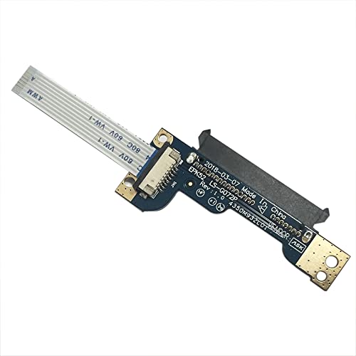 Gintai HDD Hard Drive Board - Ersatzkabel für HP 14-CK 14S-CF 15-DA 15-DB 15-DI 15-DW 15-DY 15T-DA 15T-DB 15G-DR 15G-DX 15Q-DS 15Q-DY 15Z-DB 250 G7 255 G7 EPK52 LS-G072P L20454-001 NBX0002CB00 von Gintai