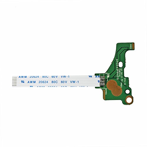 Gintai Power Button Board mit Kabel Für HP Pavilion 15-e030wm 15-e033ca 15-e037cl 15-e039nr von Gintai