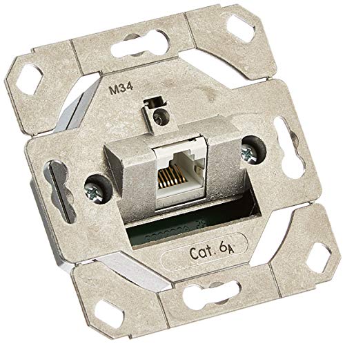 Gira 245100 Netzwerkdose 1-fach Cat.6A IEEE 802.3an Einsatz von GIRA