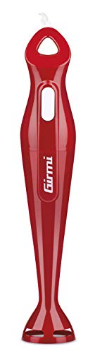 Girmi Mx01 Tauchmixer, 170 Watt, Kunststoff, Rot von Girmi