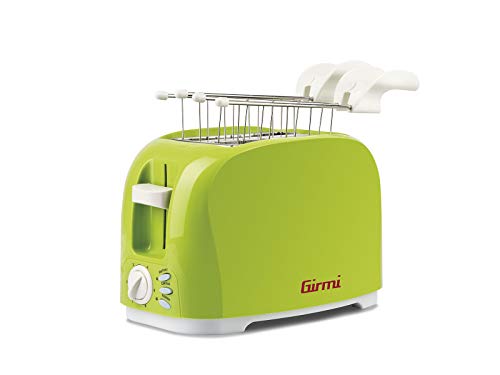 Girmi TP1103 Toaster, Metall, Grün von Girmi