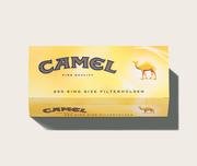 Gizeh 5 x 200 Camel Filterhülsen, Gelb, Groß von Gizeh
