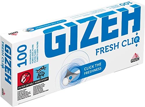 Gizeh Gizeh Fresh CliQ Zigarettenhülsen von Gizeh