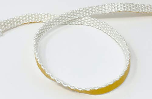 Ofendichtband | Kaminofen | Ofenglas Dichtband, selbstklebend - 3,50 m von Glas Revolution