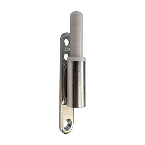 Aufschraubrahmenteil Zapfen 360 mm für 2-tlg Bänder aus Stahl verzinkt für Holz- und Stahlzargen mit Bolzen Ganzglastür von Glasplatte24