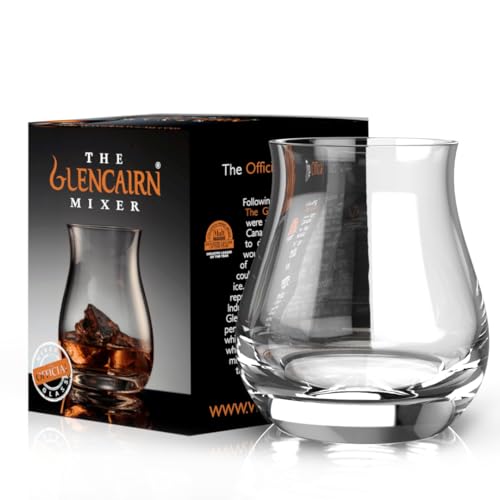 Glencairn Crystal Canadian Whisky Glass, Set of 4 by Glencarin von GLENCAIRN
