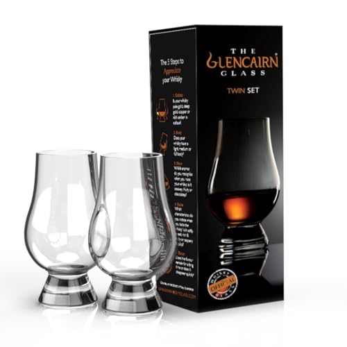 Glencairn Whisky Gläser Im 2er-Set In Twin-Geschenkbox von GLENCAIRN
