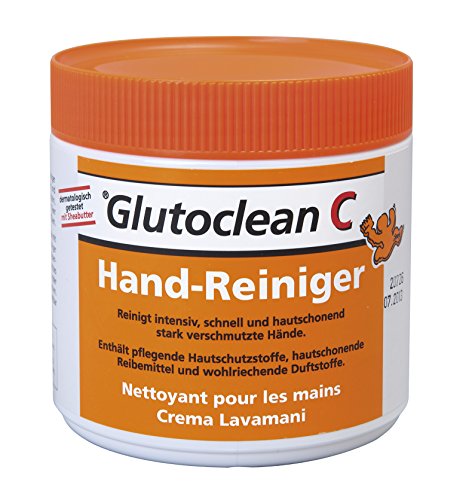 Glutoclean 064802074 creme für Reinigung der Hände, weiß von Glutoclean