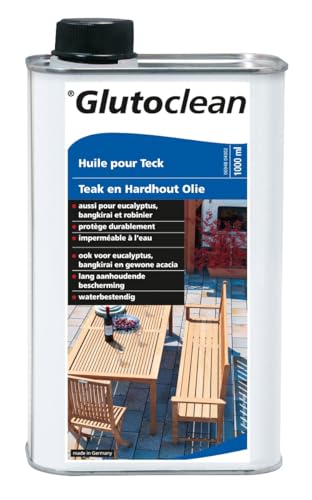 Glutoclean Teak en Hardhout Olie - 1 liter von Glutoclean