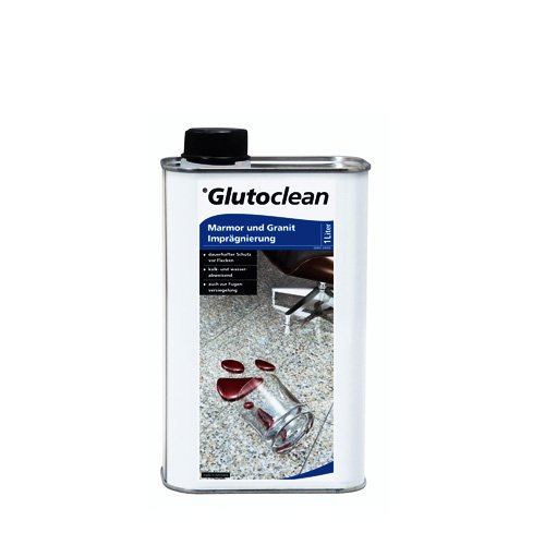 Pufas Glutoclean Marmor und Granit Imprägnierung 1 Liter von Glutoclean