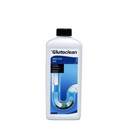 Glutoclean Pufas Rohr Frei Gel 1 Liter von Glutoclean