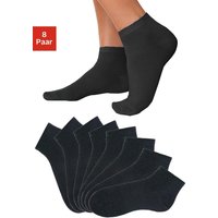 Go in Kurzsocken, (Set, 8 Paar) von Go In