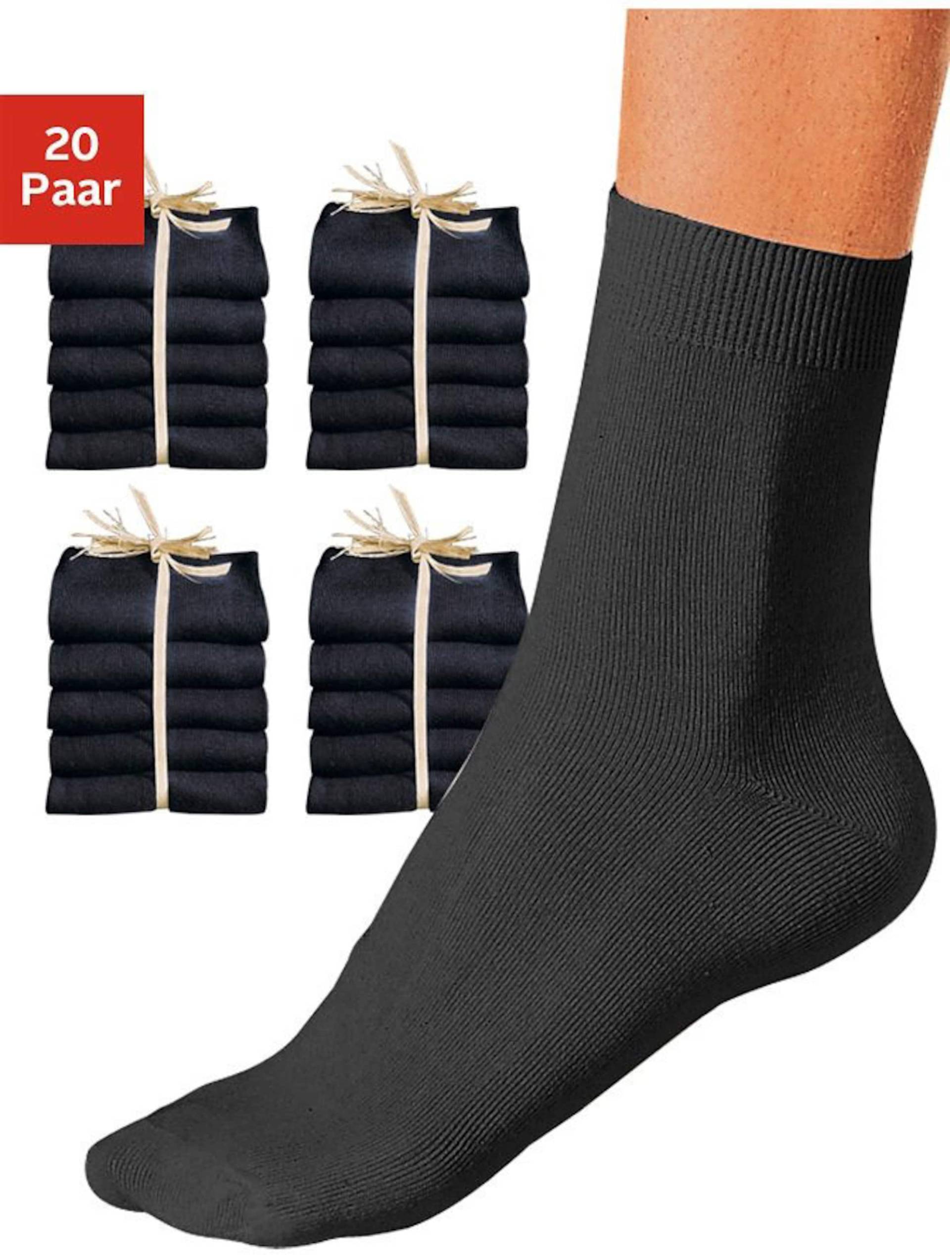 Socken in schwarz von Go in von Go in