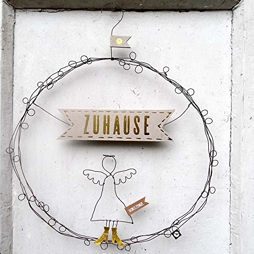 Türkranz"Zuhause" von Good old Friends