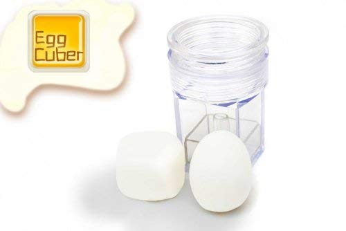 Magic "Egg Cuber" Eierformer Eierform für würfelförmige, eckige Eier Wüfel-Ei-Maschine von GOODS+GADGETS